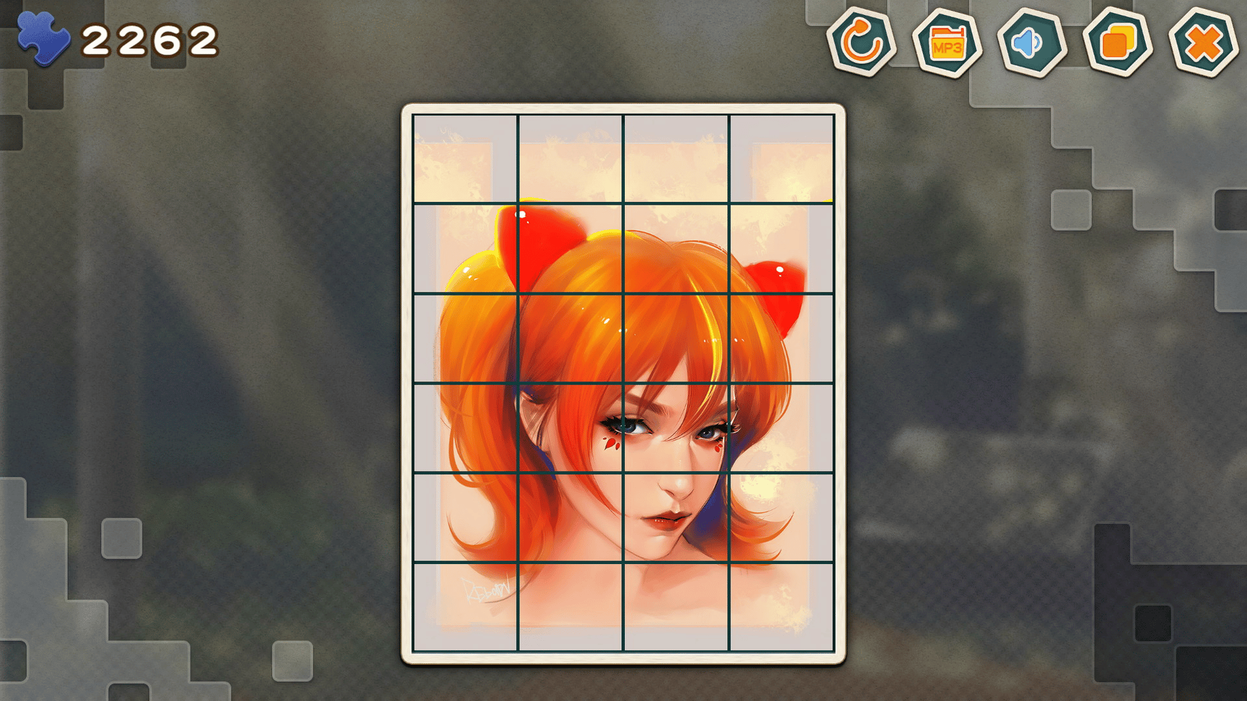 Pleasure Puzzle: Portrait screenshot