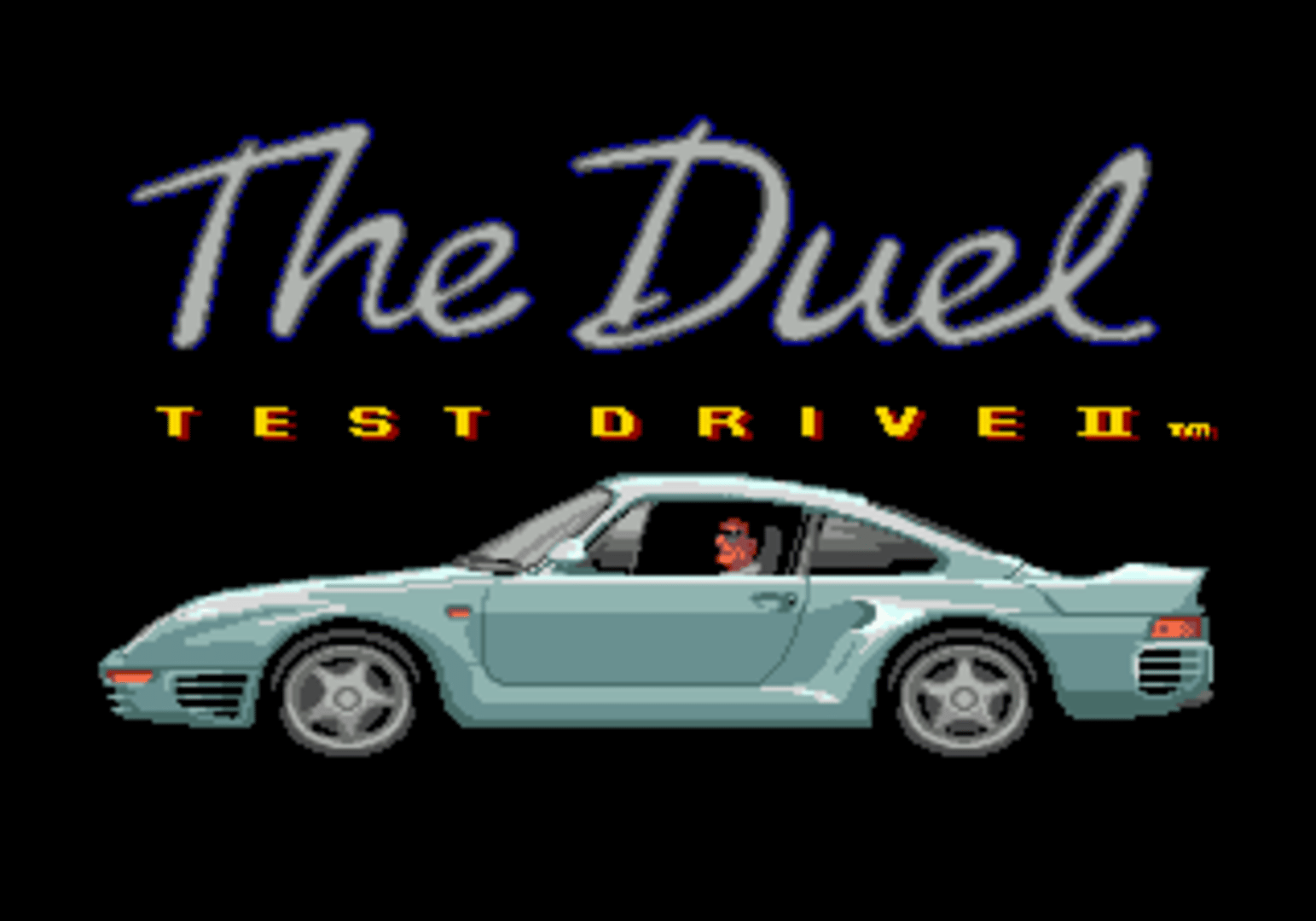 The Duel: Test Drive II screenshot