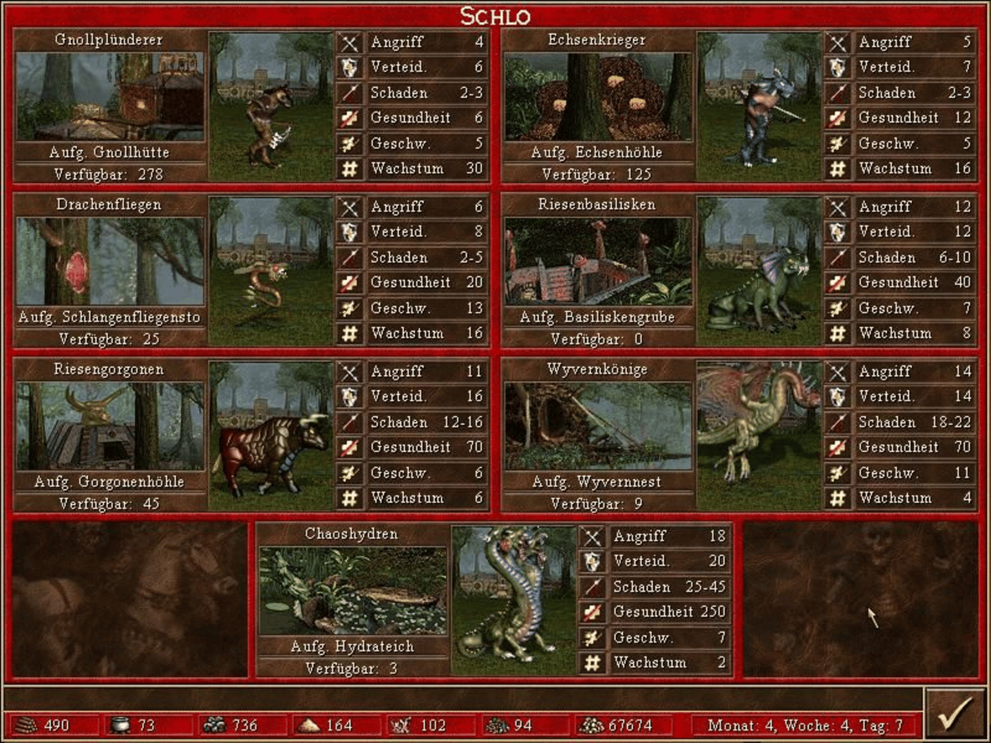 Heroes of Might and Magic III: The Restoration of Erathia screenshot