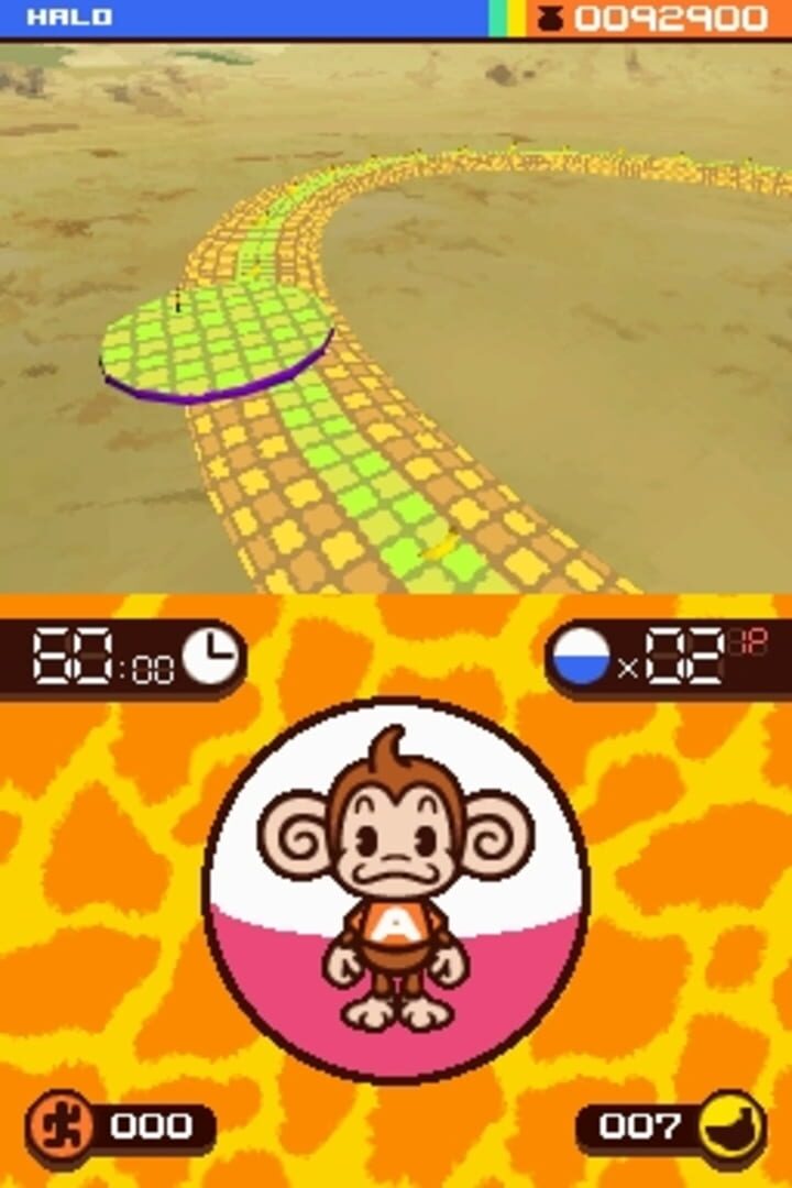 Captura de pantalla - Super Monkey Ball Touch & Roll