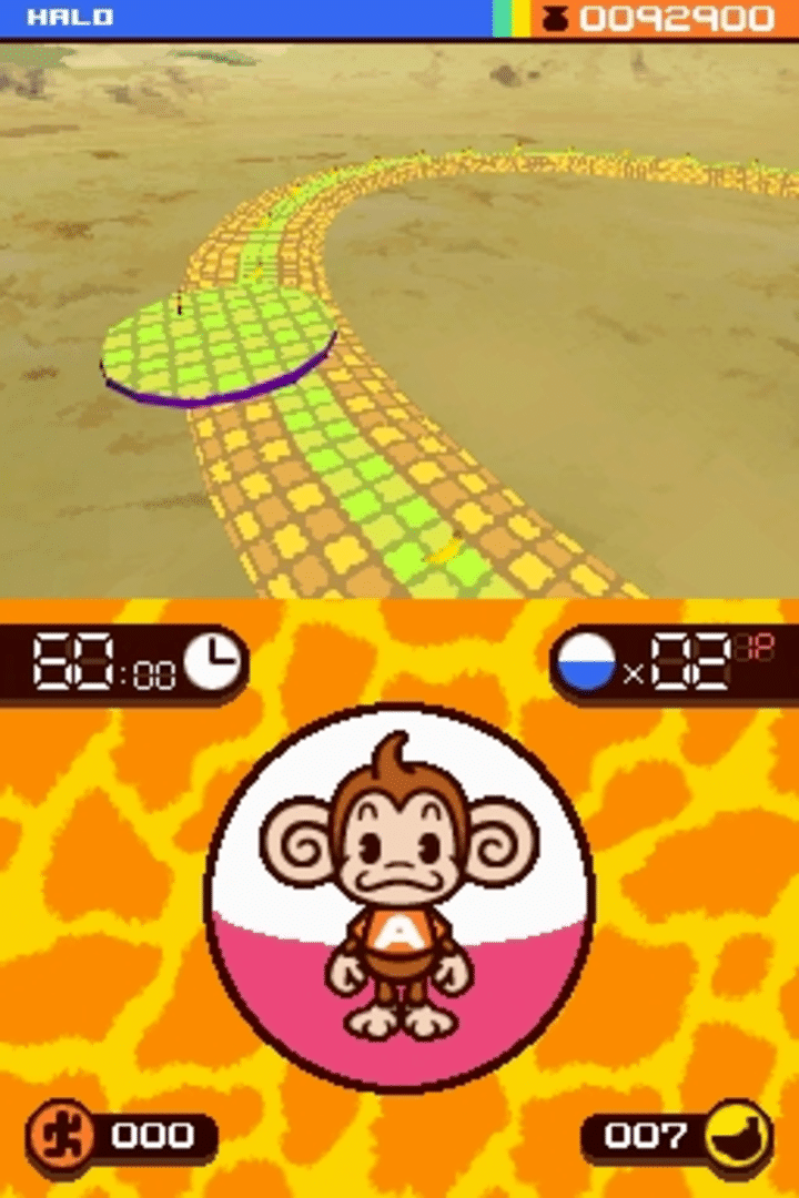 Super Monkey Ball Touch & Roll screenshot