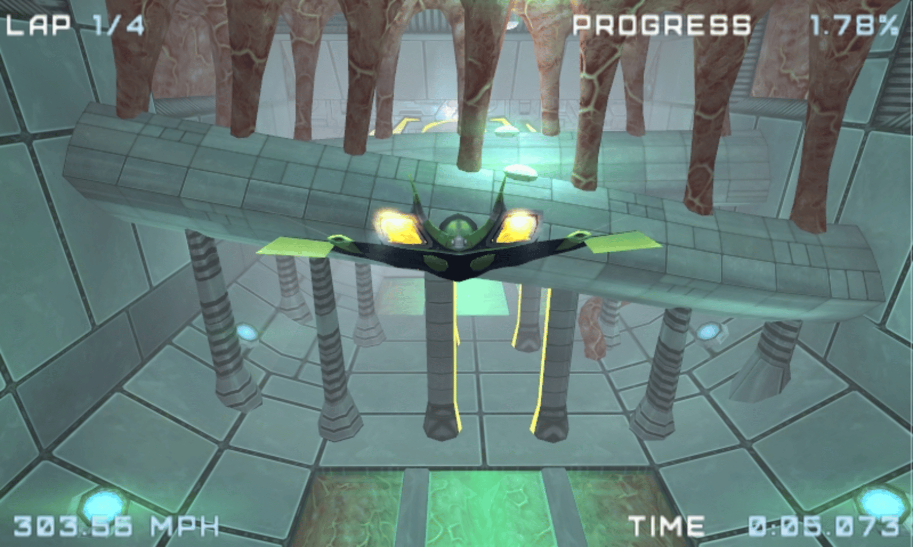 AiRace Xeno screenshot