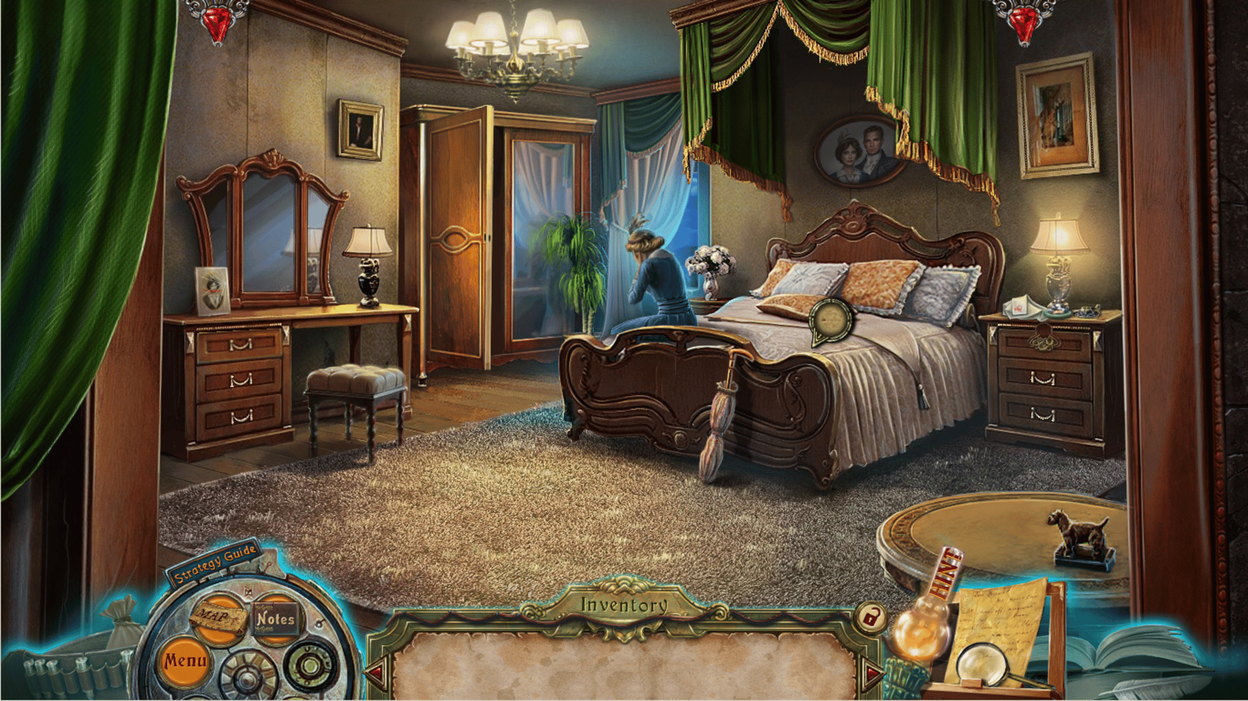 Dark Tales: Edgar Allan Poe's The Mystery of Marie Roget - Collector's Edition screenshot