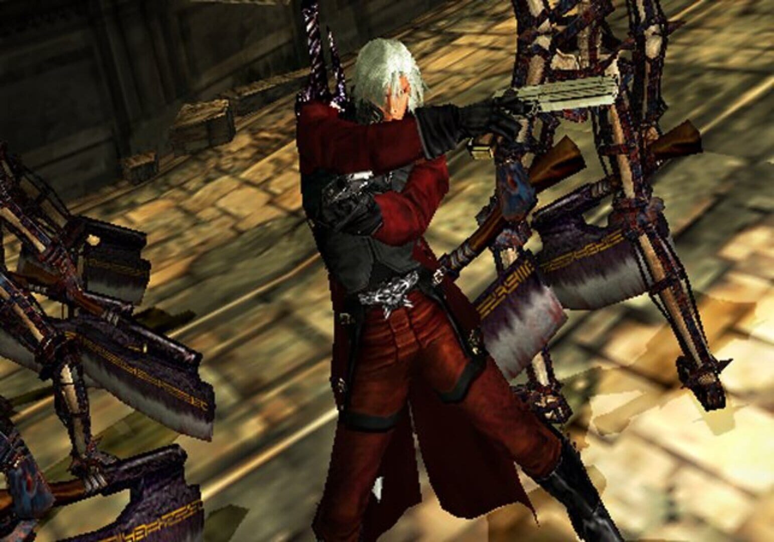 Captura de pantalla - Devil May Cry 2