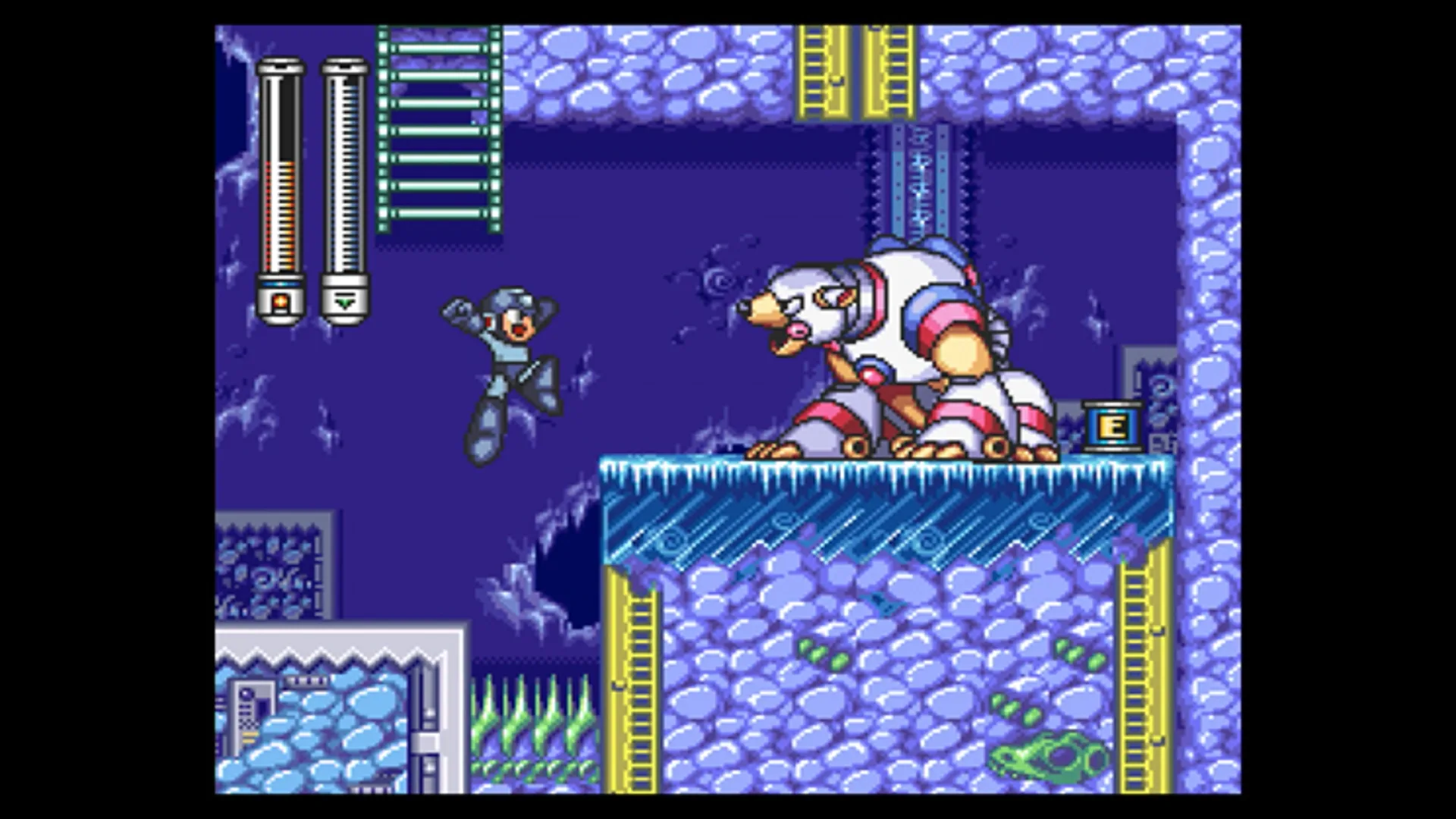 Captura de pantalla - Mega Man 7