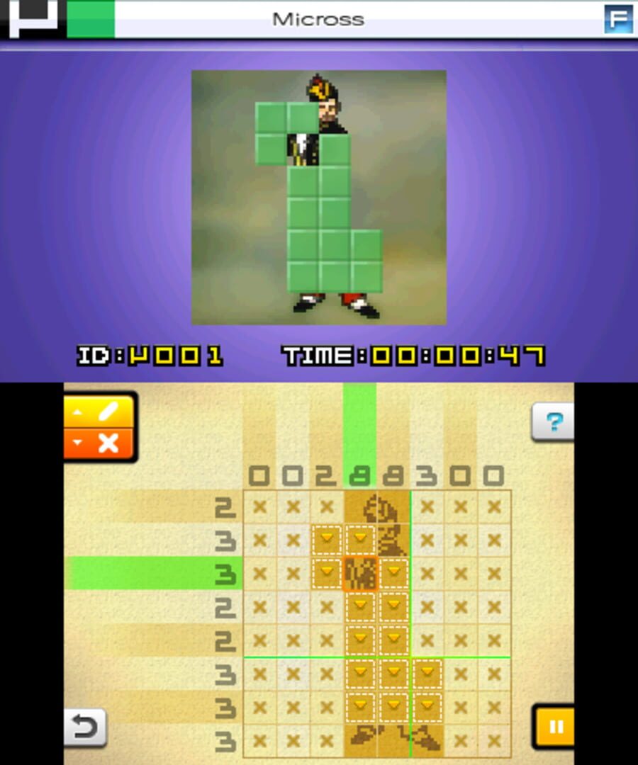 Captura de pantalla - Picross e5