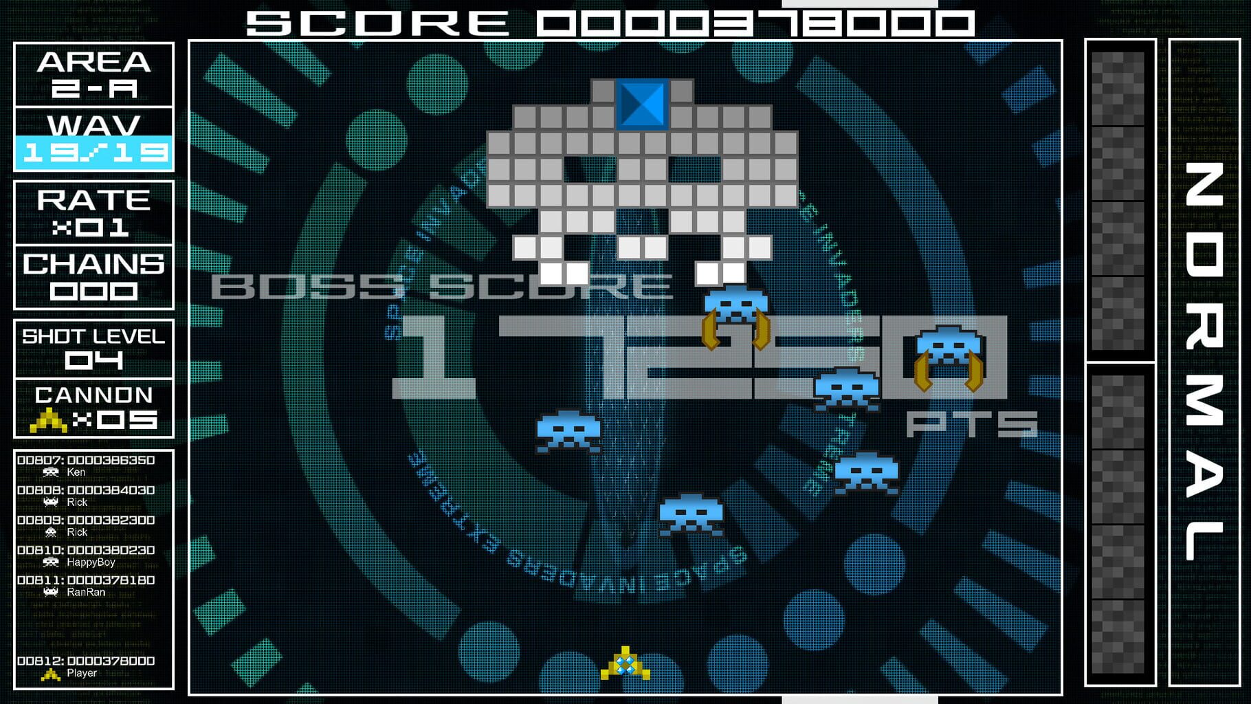 Space Invaders Extreme