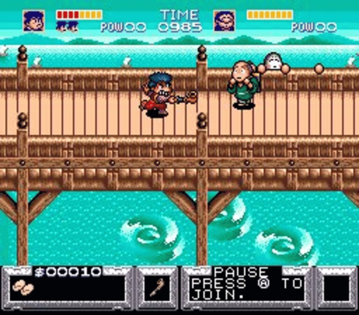 The Legend of the Mystical Ninja screenshot