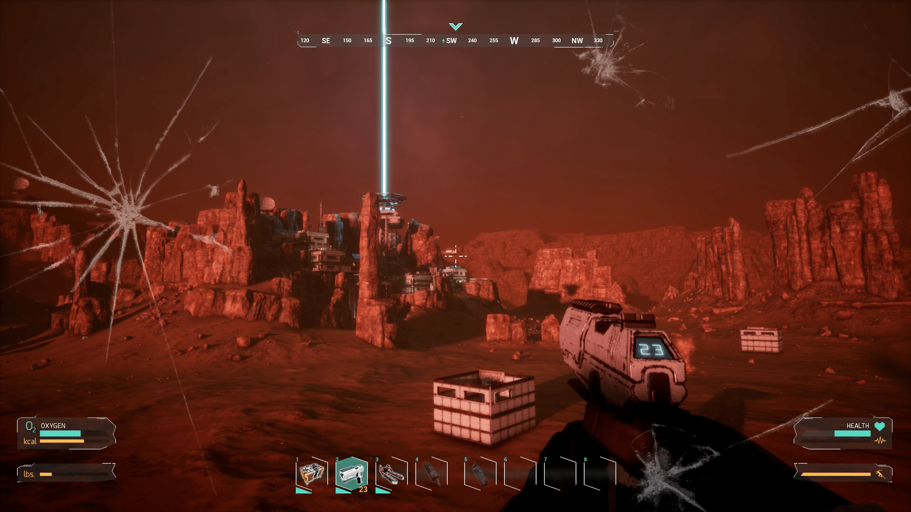 Memories of Mars screenshot