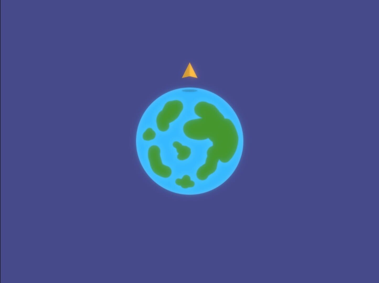 Defend the planet - Screenshot