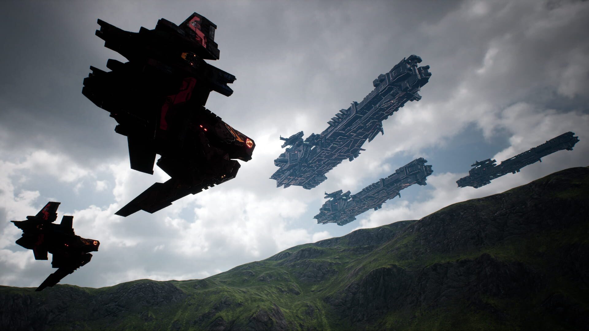 Nightstar: Rogue Wings - Screenshot