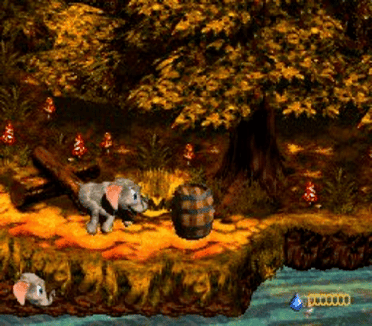 Donkey Kong Country 3: Dixie Kong's Double Trouble! screenshot