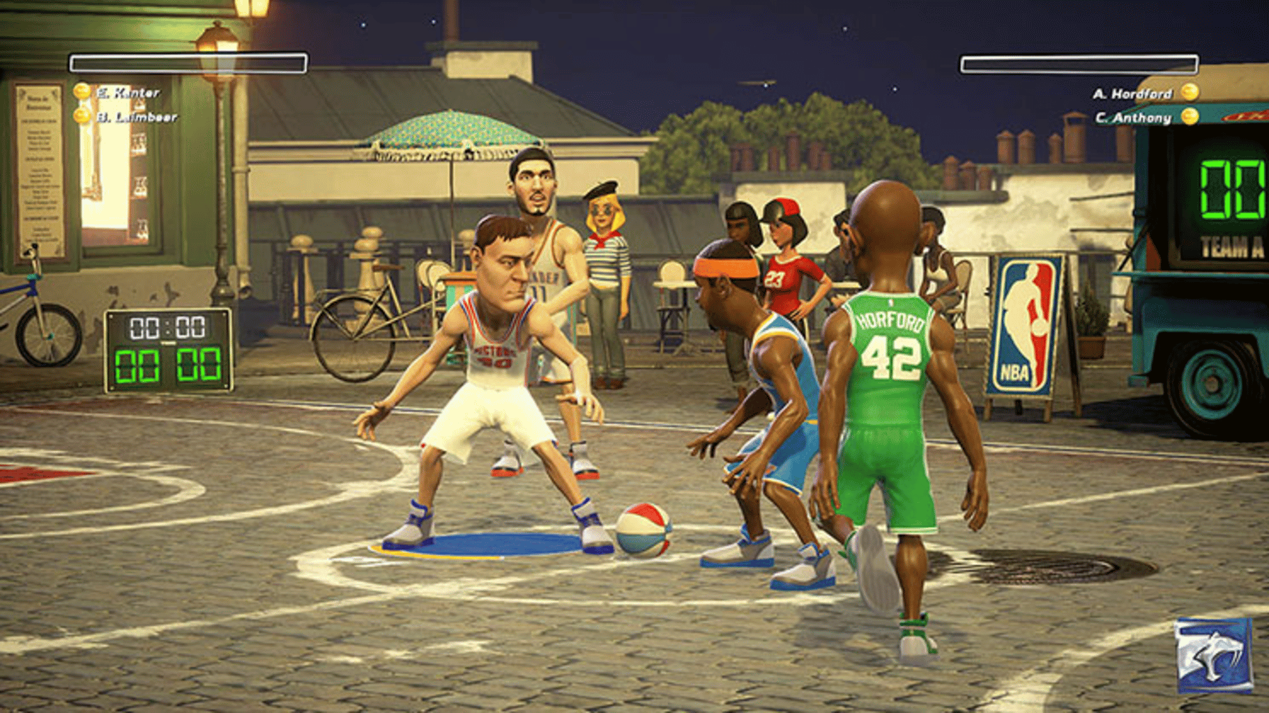 NBA Playgrounds screenshot