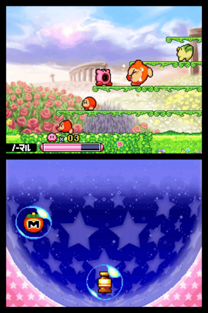 Kirby: Squeak Squad screenshot