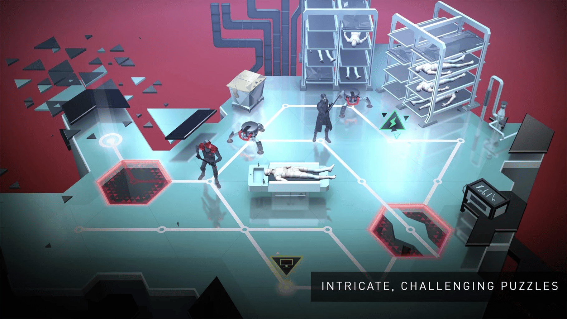 Deus Ex GO screenshot