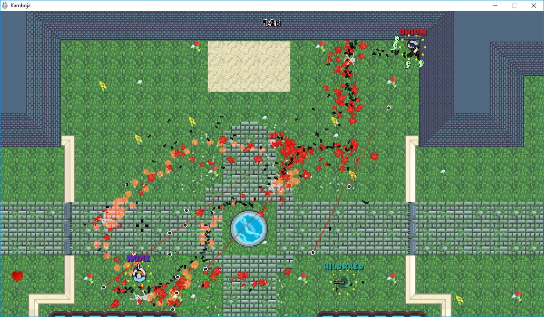 Kamboja - Screenshot