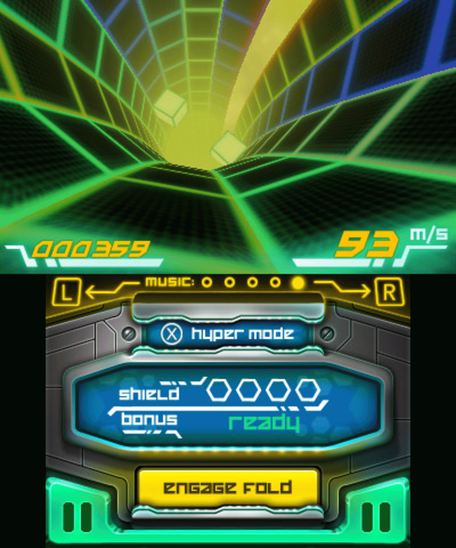 SpeedX 3D: Hyper Edition screenshot