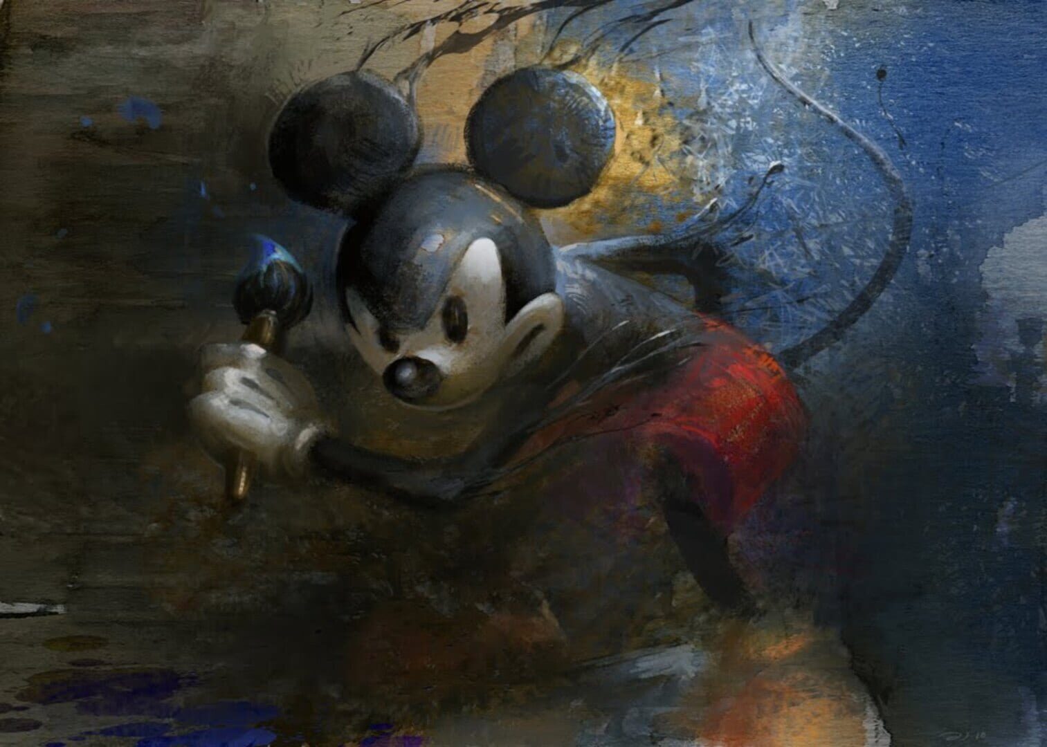 Arte - Epic Mickey