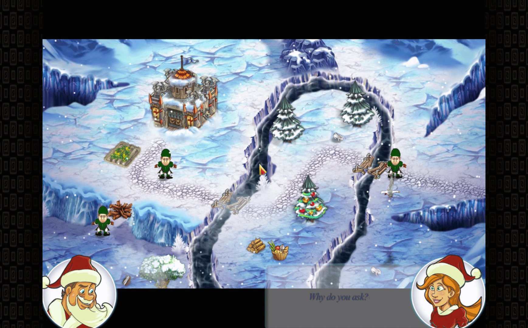 New Yankee in Santa's Service screenshot