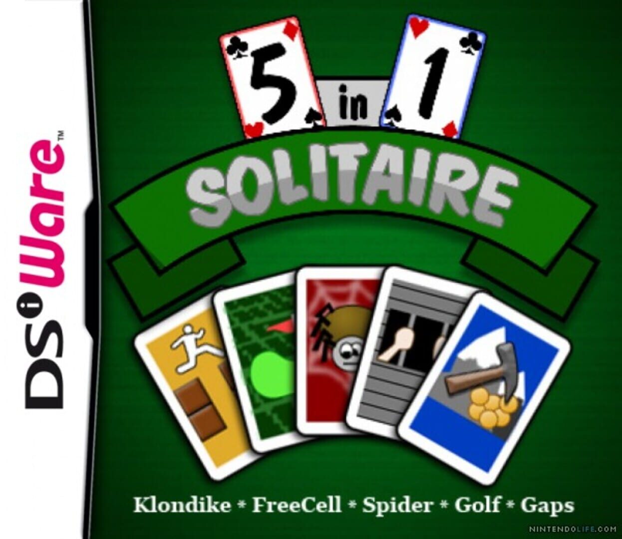 5 in 1 Solitaire (2010)