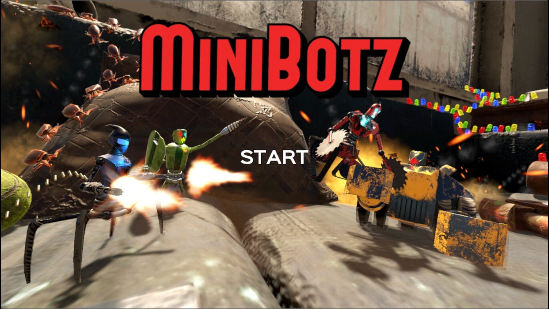 MiniBotz - Screenshot