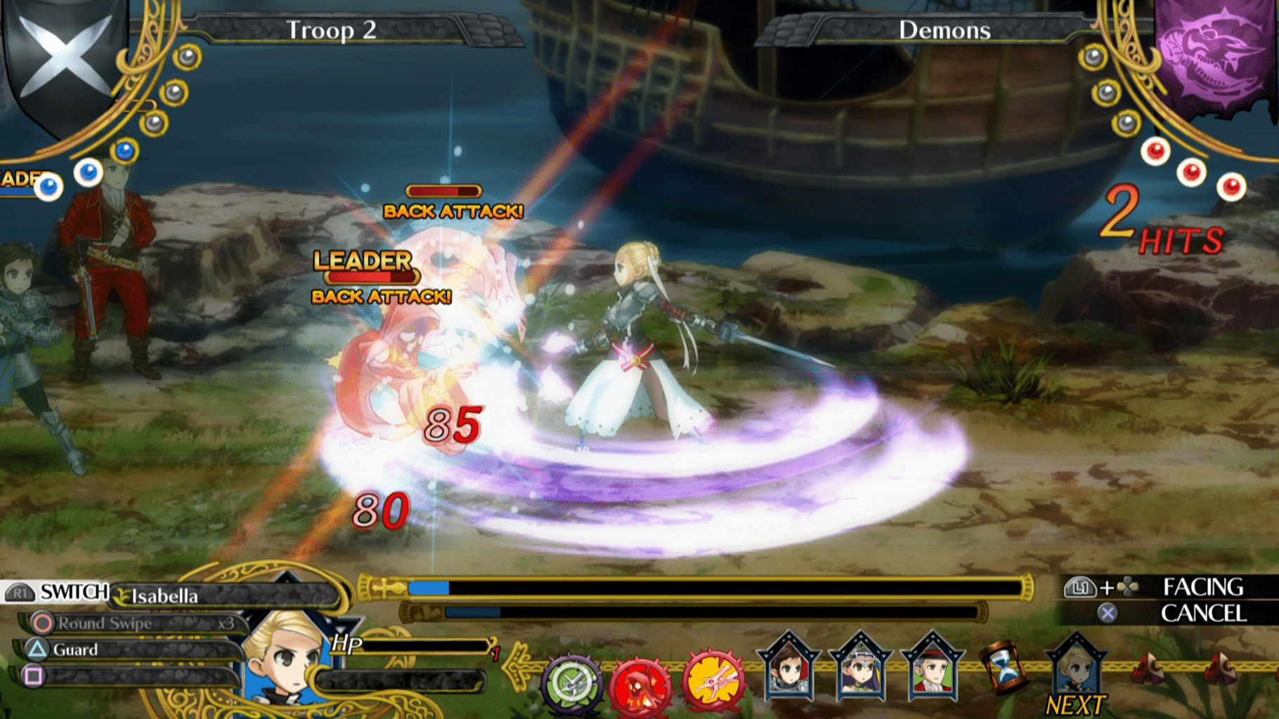 Grand Kingdom screenshot