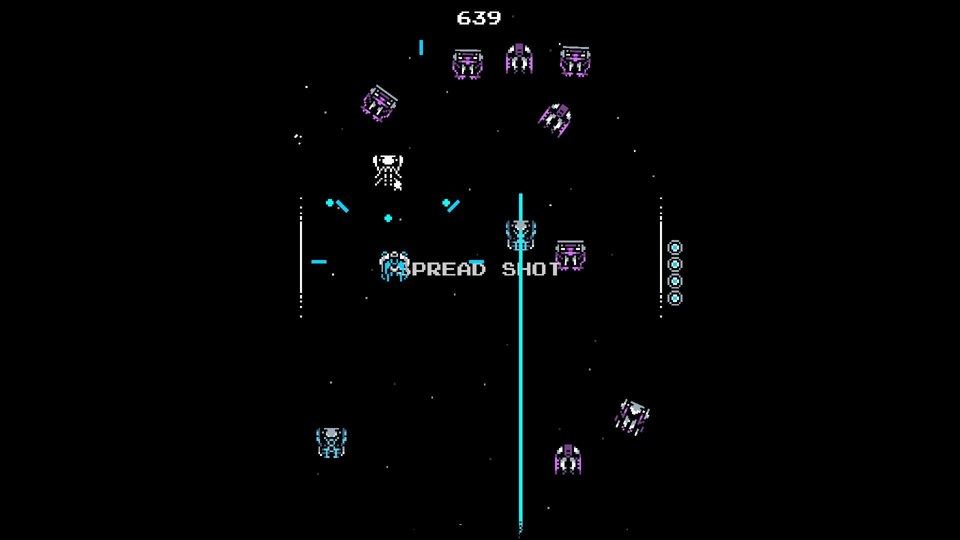 Alien Attack: Pocket Edition - Screenshot
