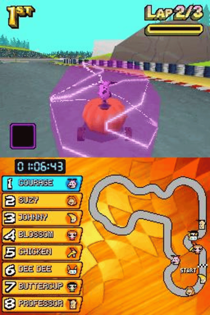 Cartoon Network Racing screenshot