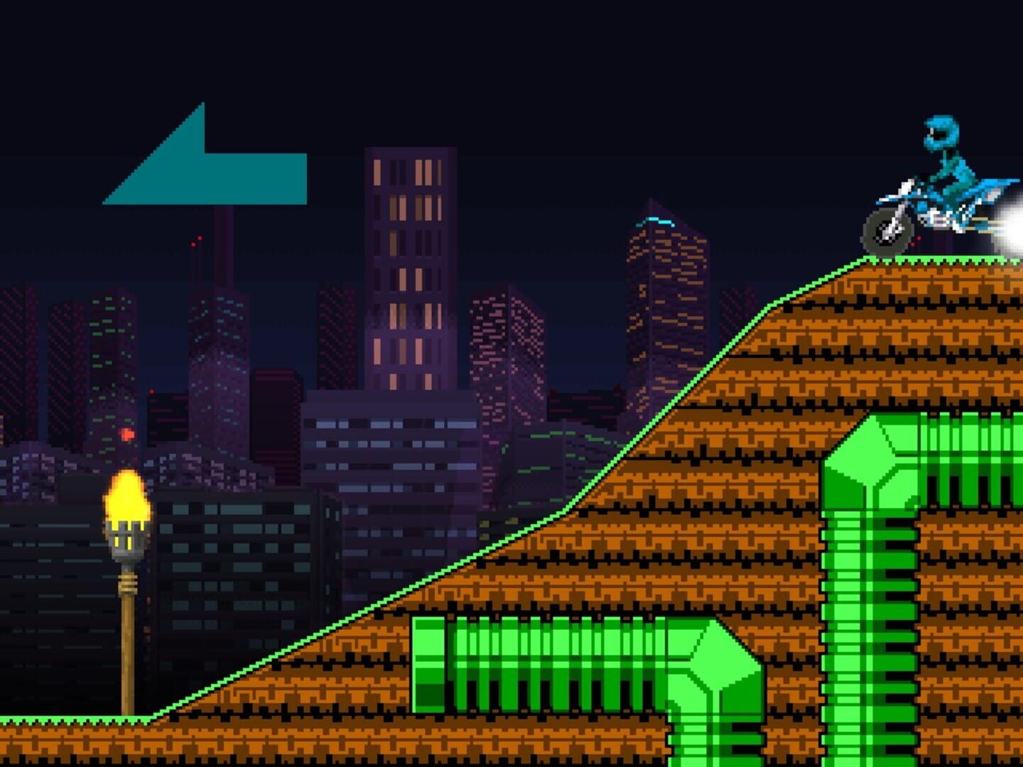 Bike Dash Excite! - Screenshot