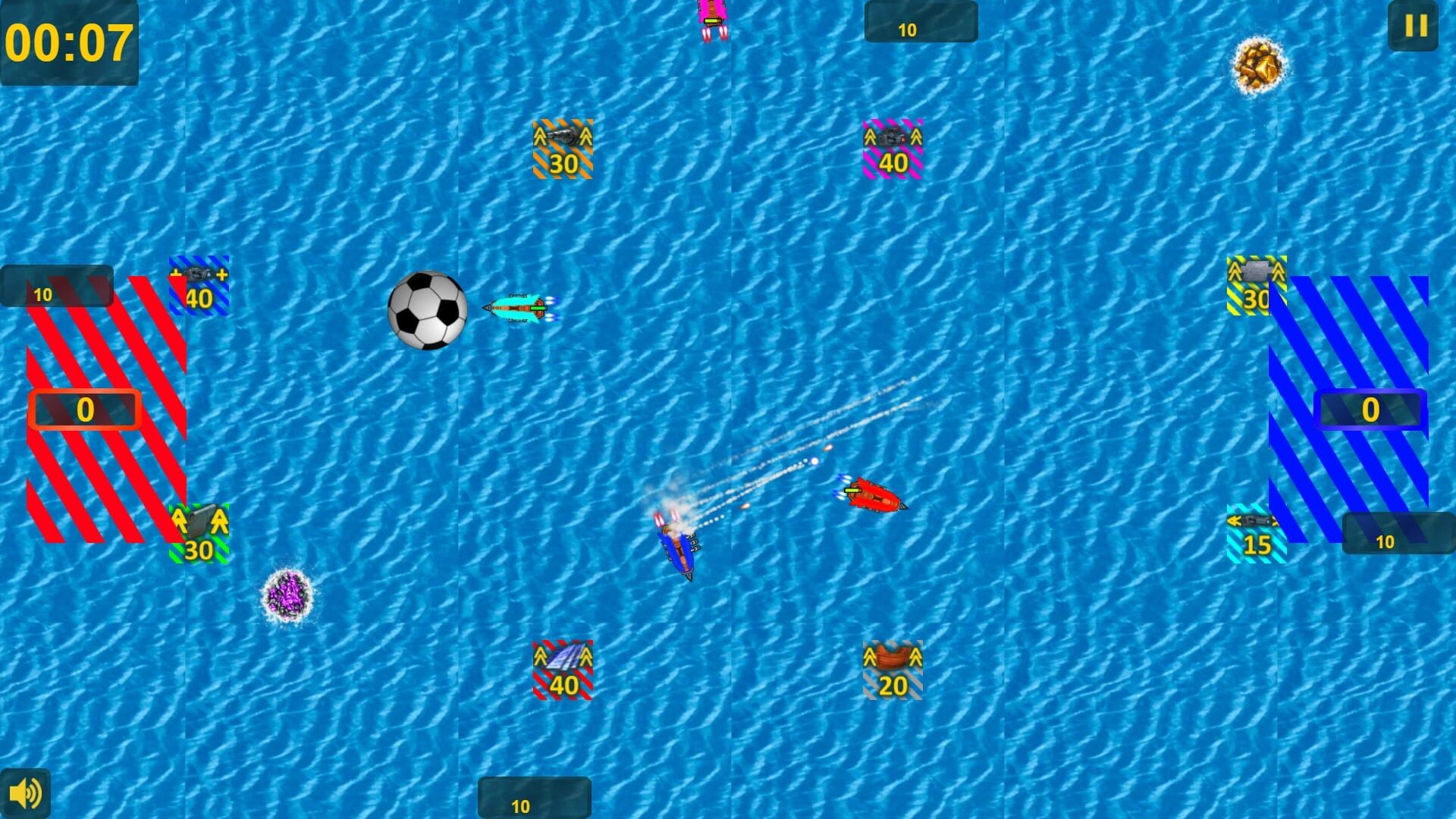 OneScreen Solar Sails - Screenshot