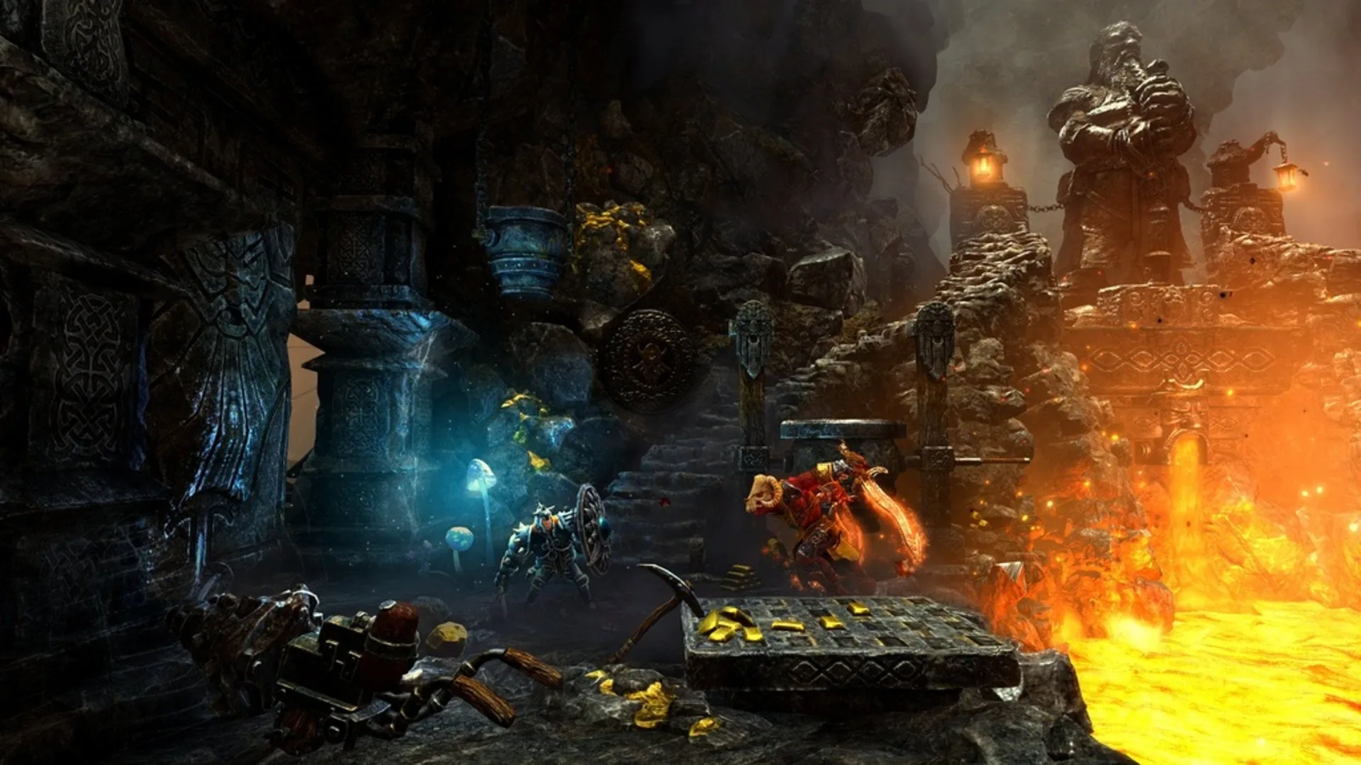 Captura de pantalla - Trine 2: Complete Story