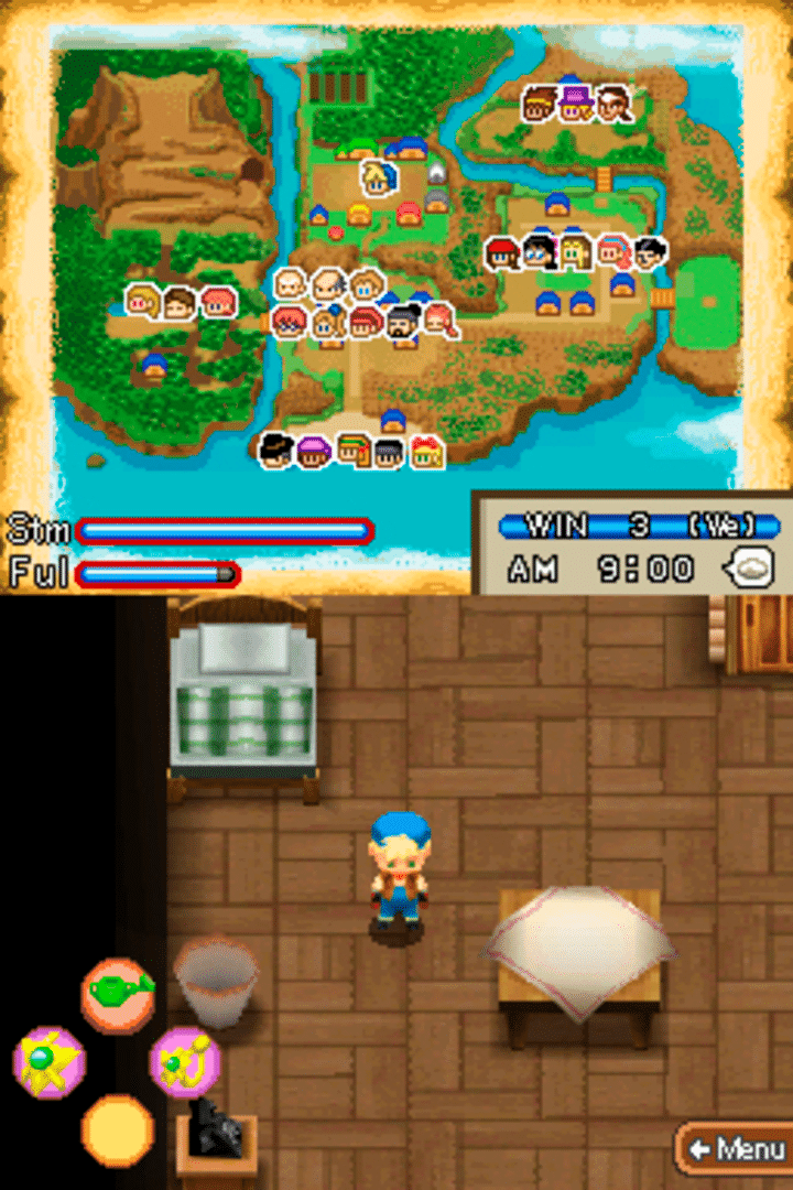 Harvest Moon DS: Island of Happiness screenshot