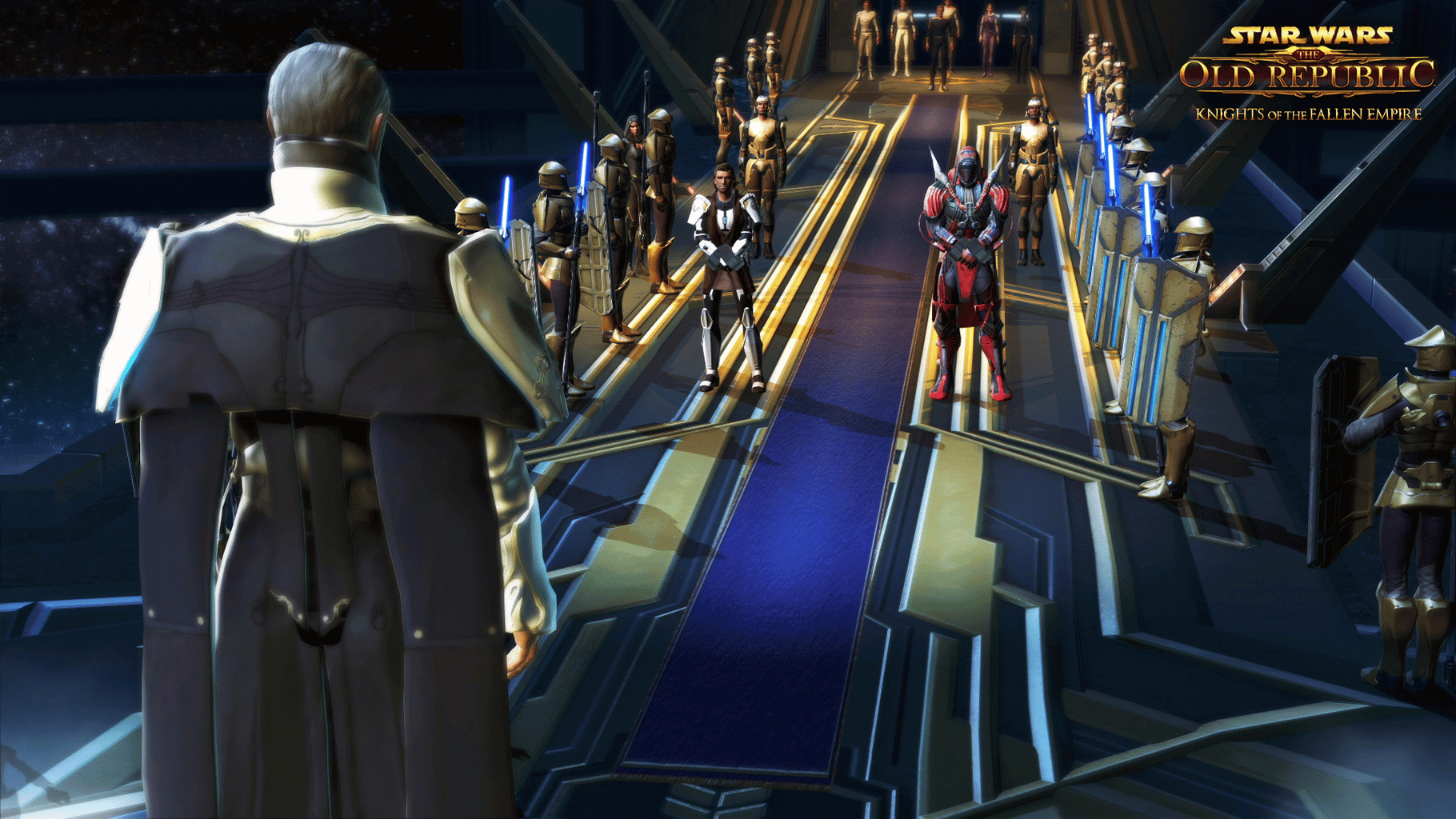 Star Wars: The Old Republic - Knights of the Fallen Empire screenshot