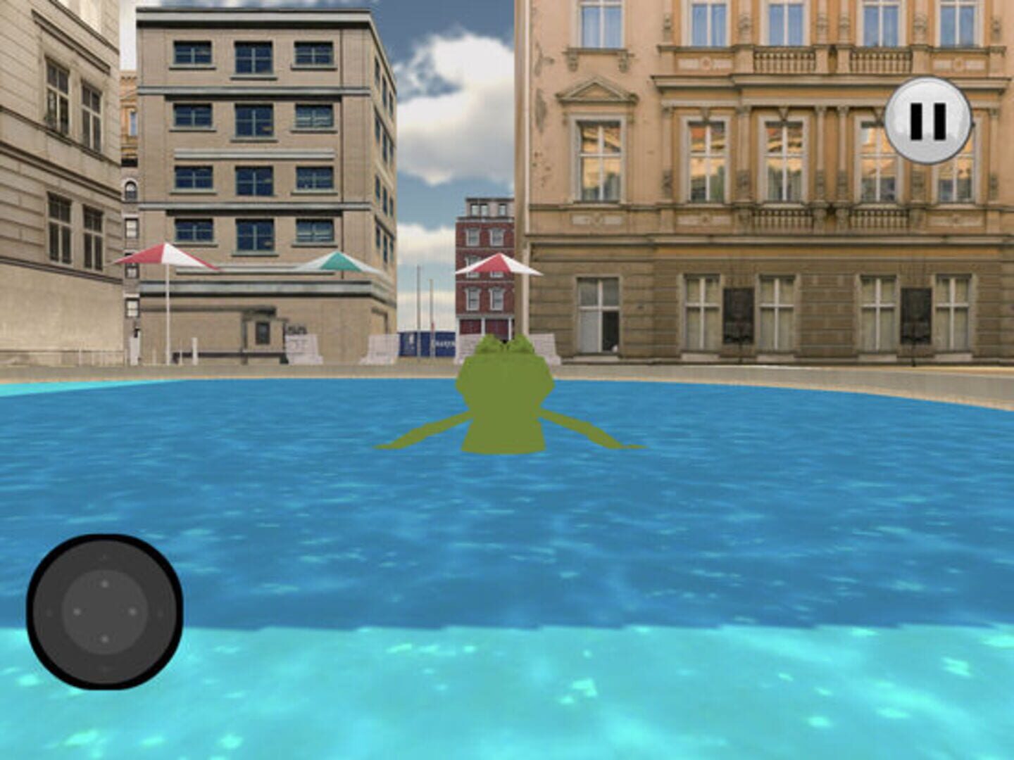 Amazing Frog Simulator City - Screenshot