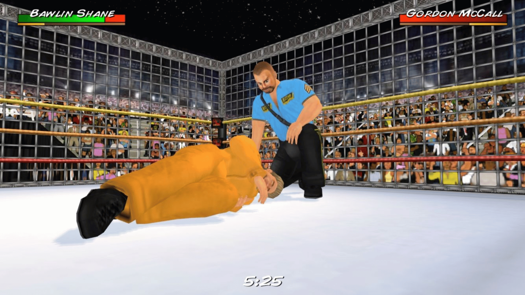 Wrestling Revolution 3D screenshot