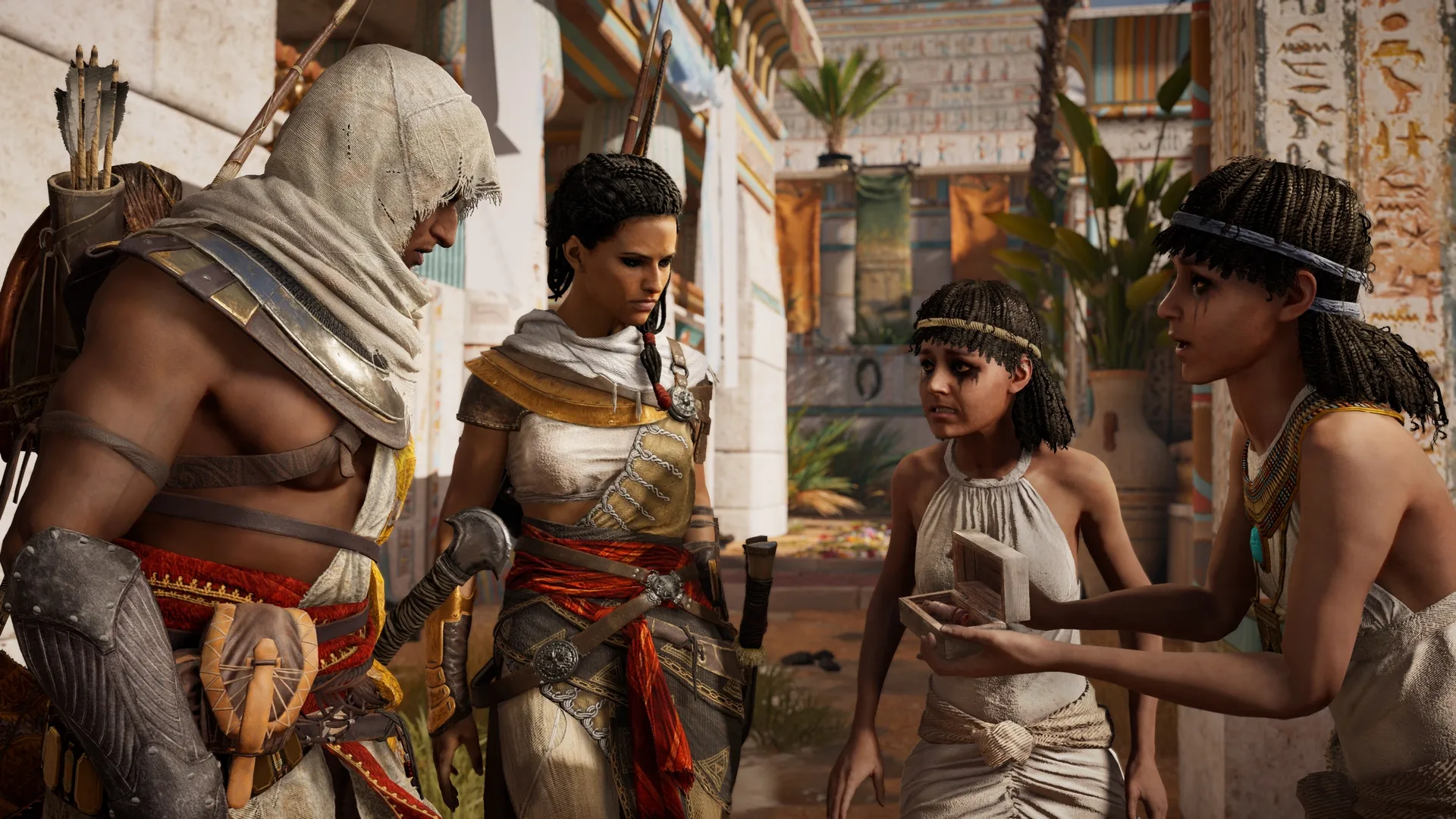 Captura de pantalla - Assassin's Creed Origins