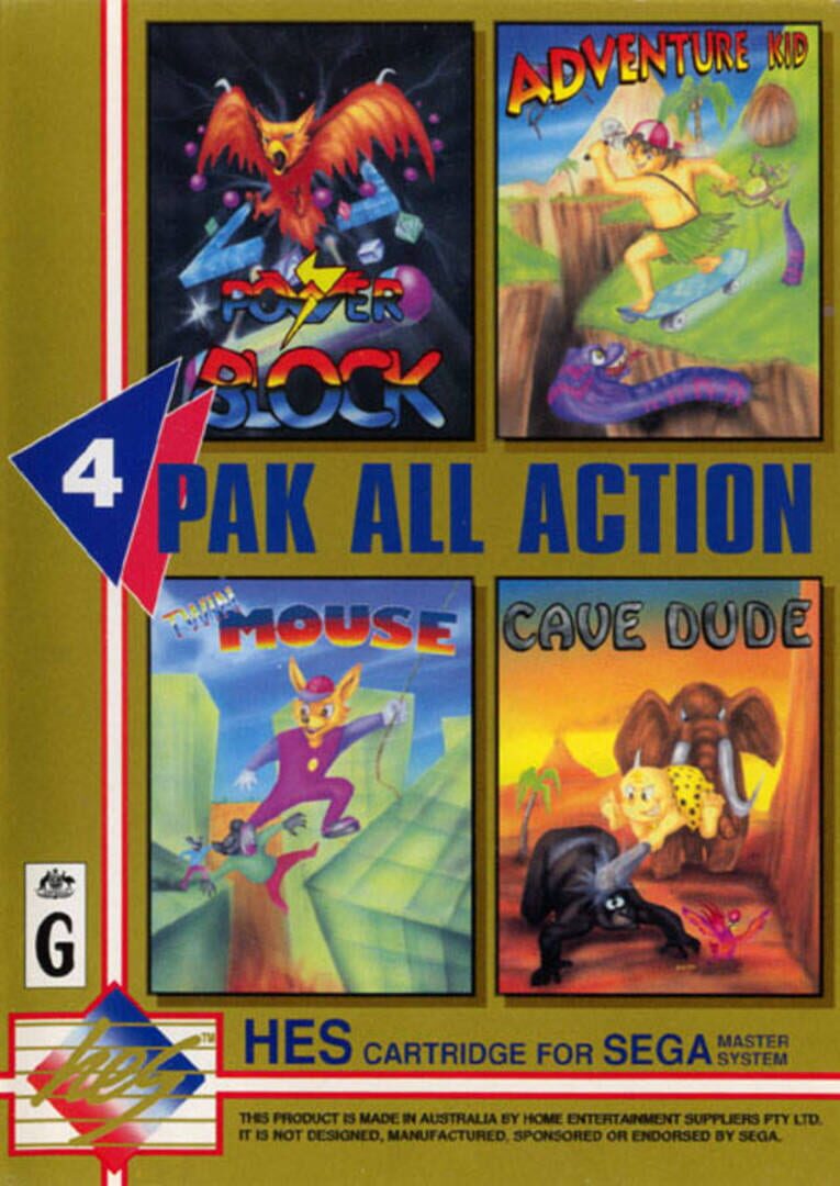 4 Pak All Action (1995)