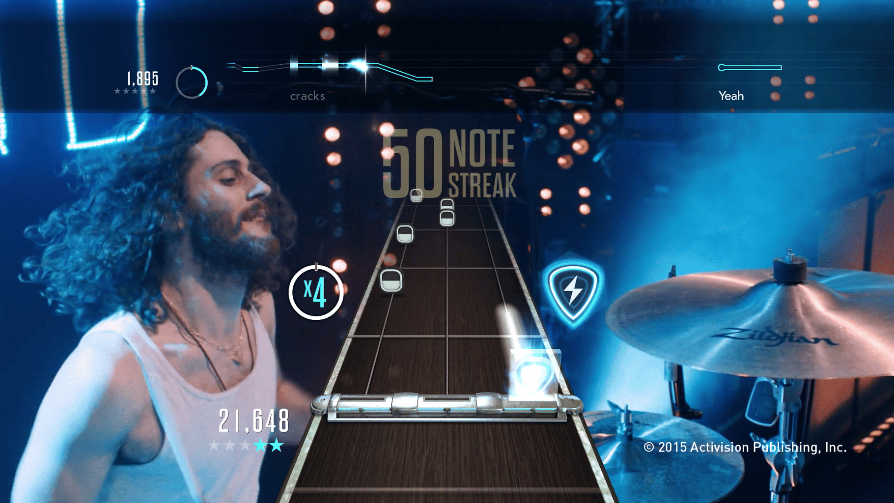 Guitar Hero Live screenshot