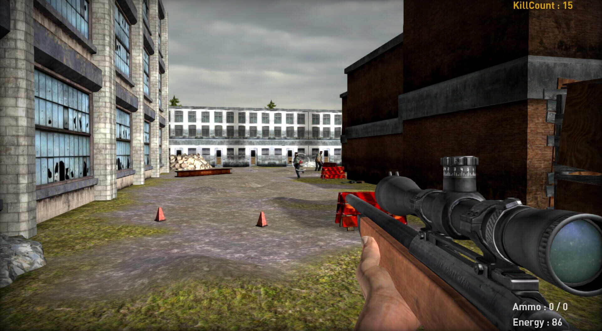ZombieHunt - Screenshot