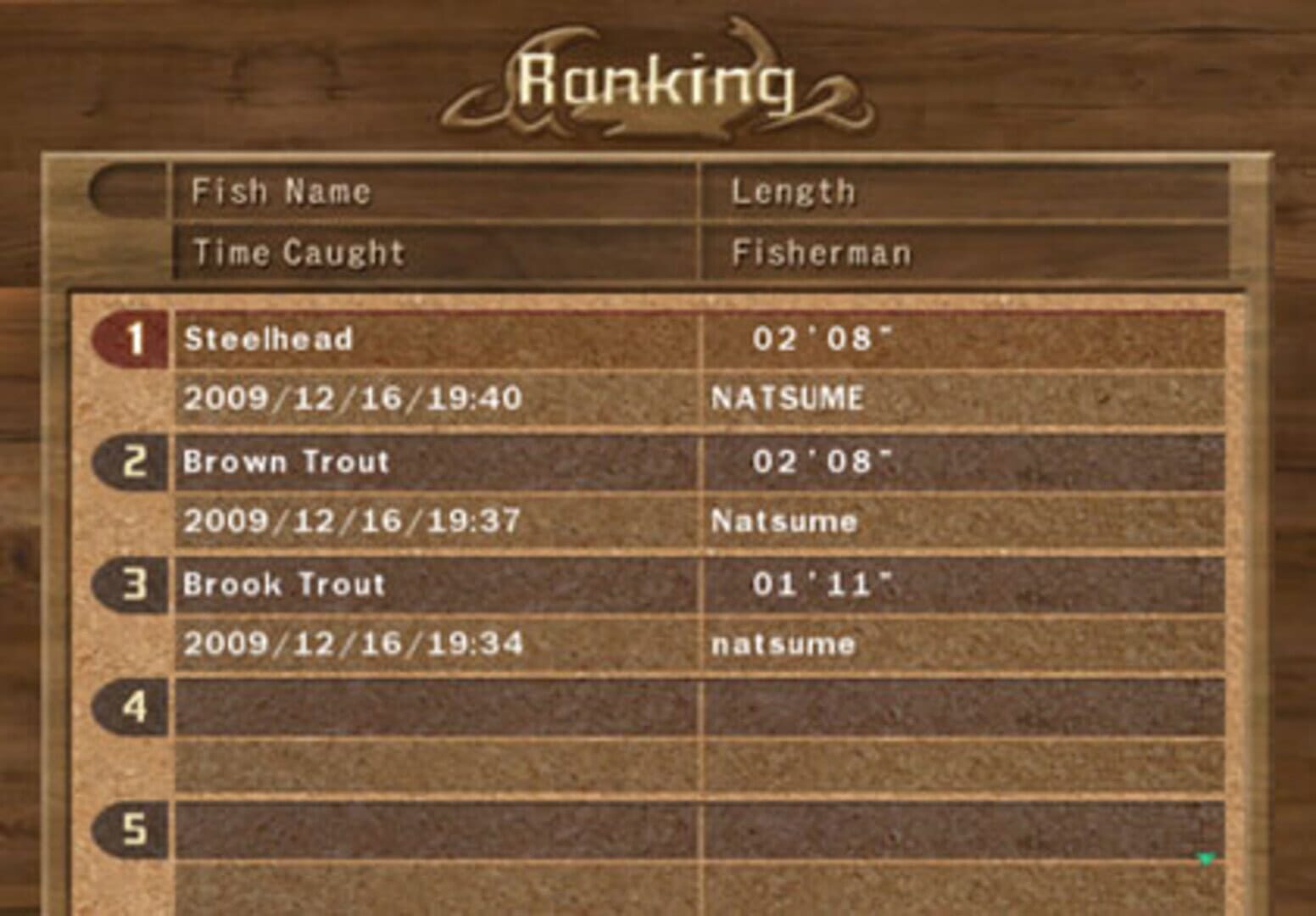 Captura de pantalla - Reel Fishing Challenge II