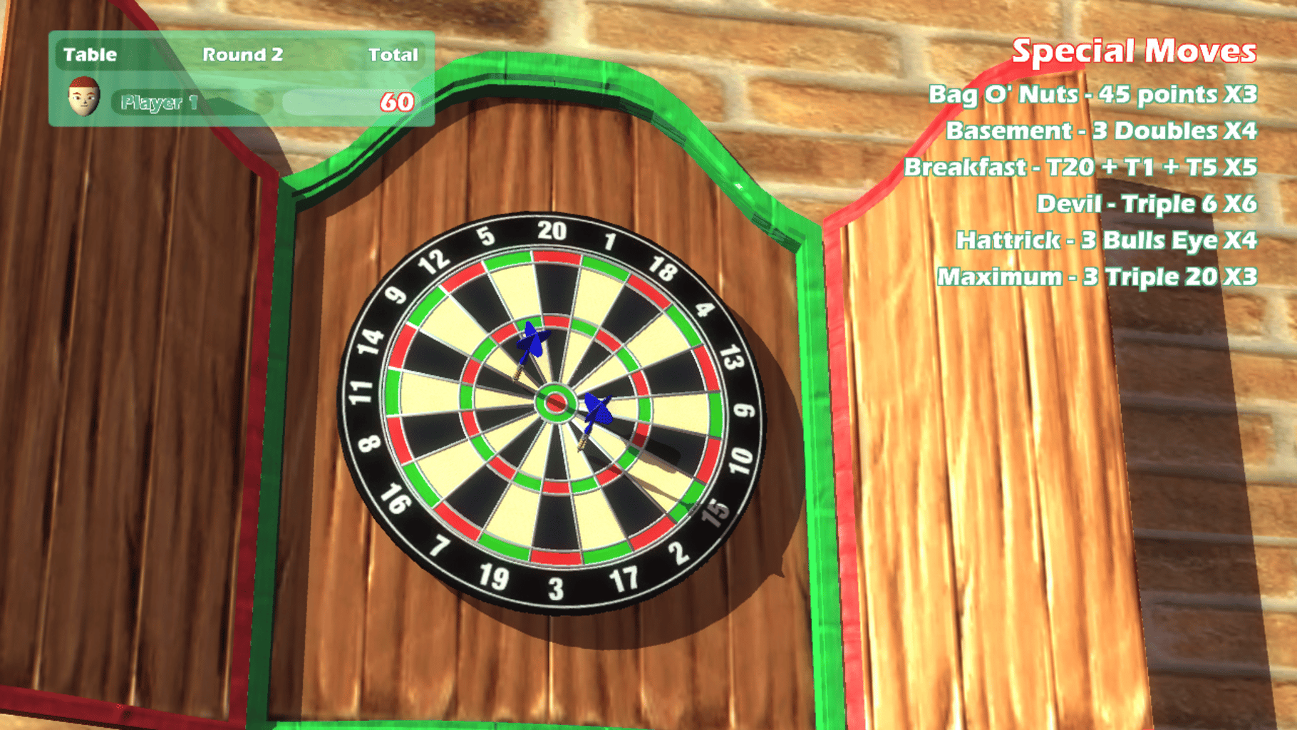 Darts Up screenshot