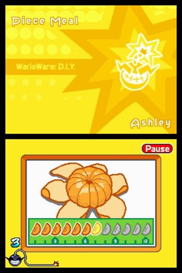 Captura de pantalla - WarioWare D.I.Y.