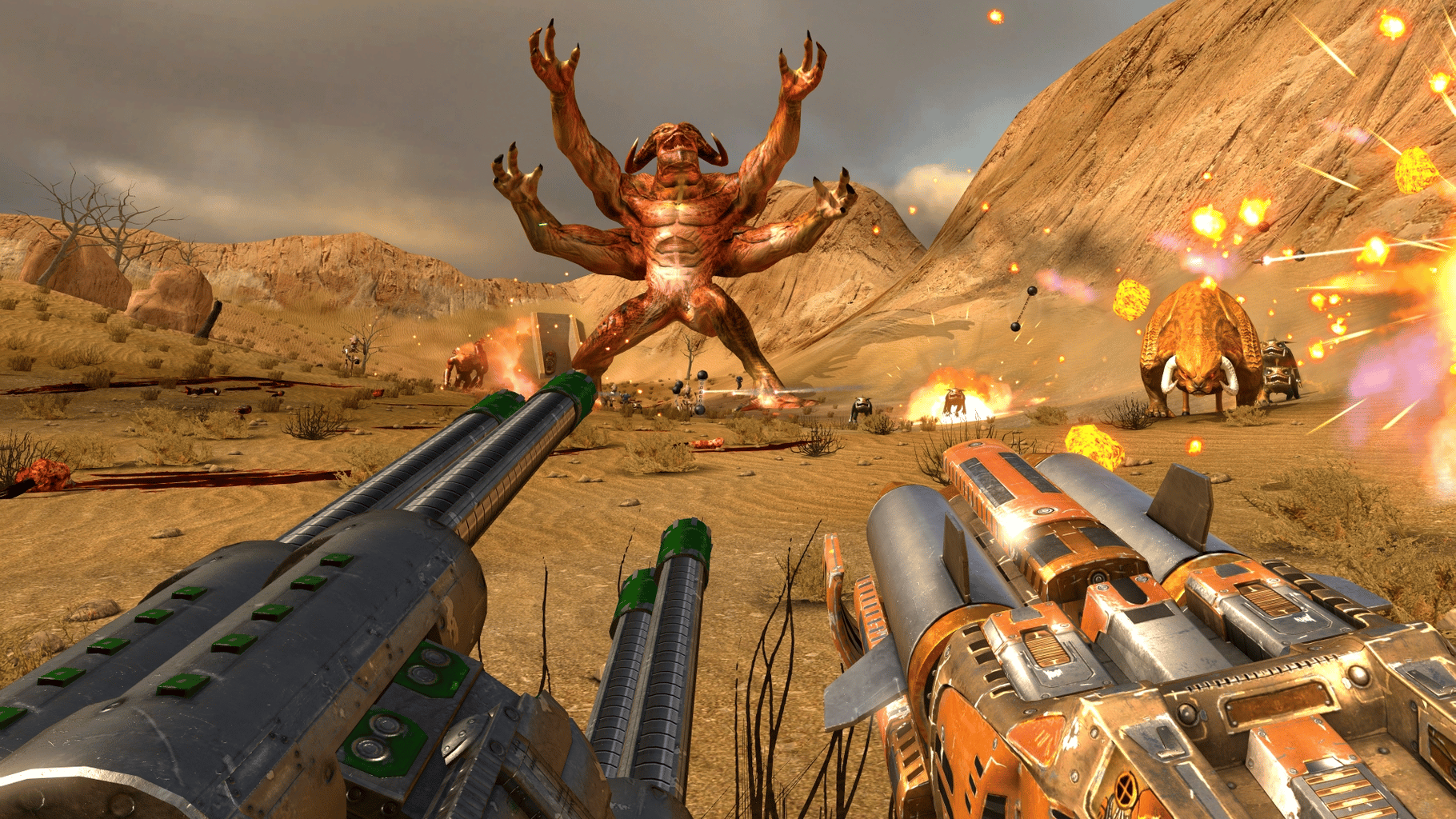 Serious Sam VR: The First Encounter screenshot