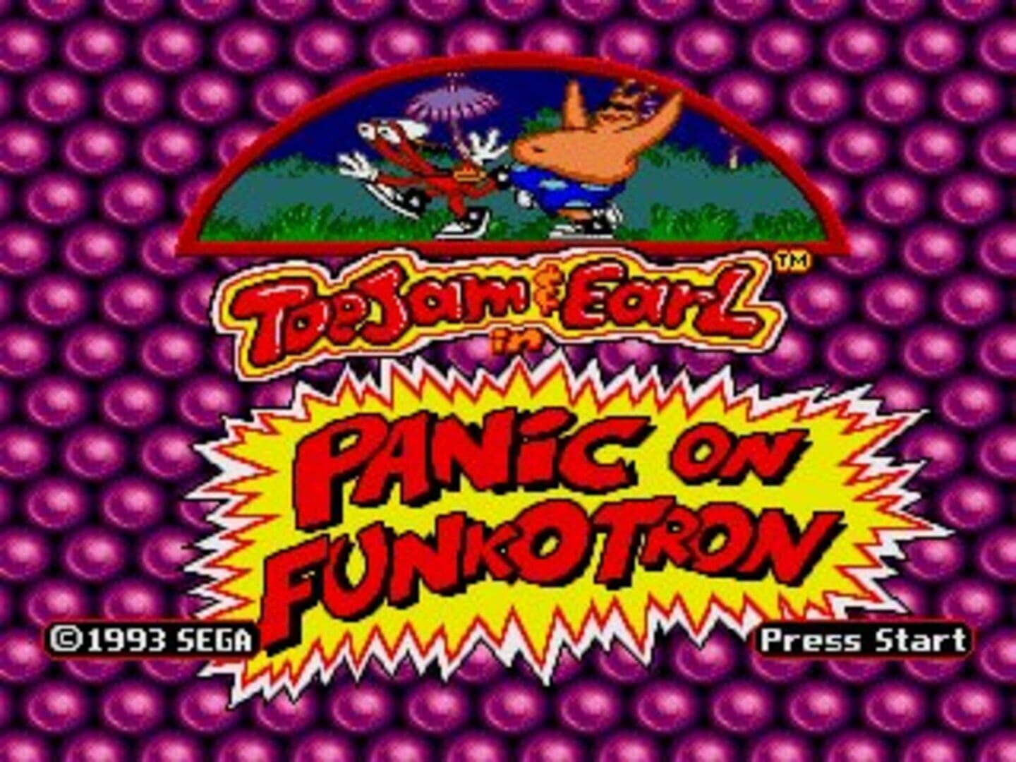 ToeJam & Earl in Panic on Funkotron screenshot