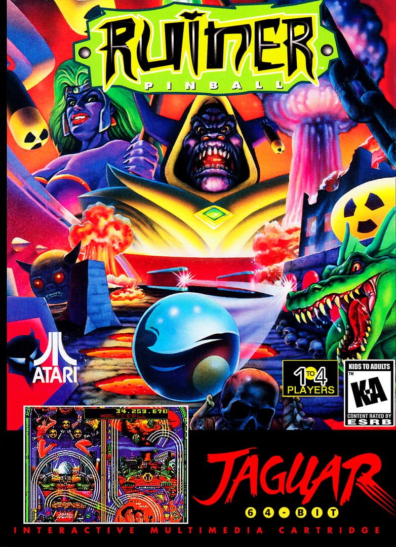 Ruiner Pinball (1995)