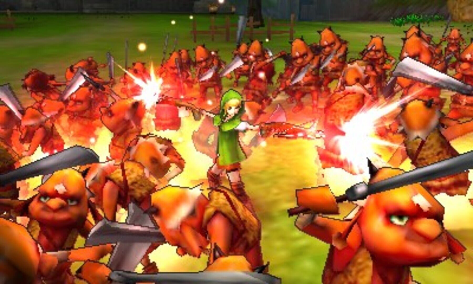 Captura de pantalla - Hyrule Warriors: Legends