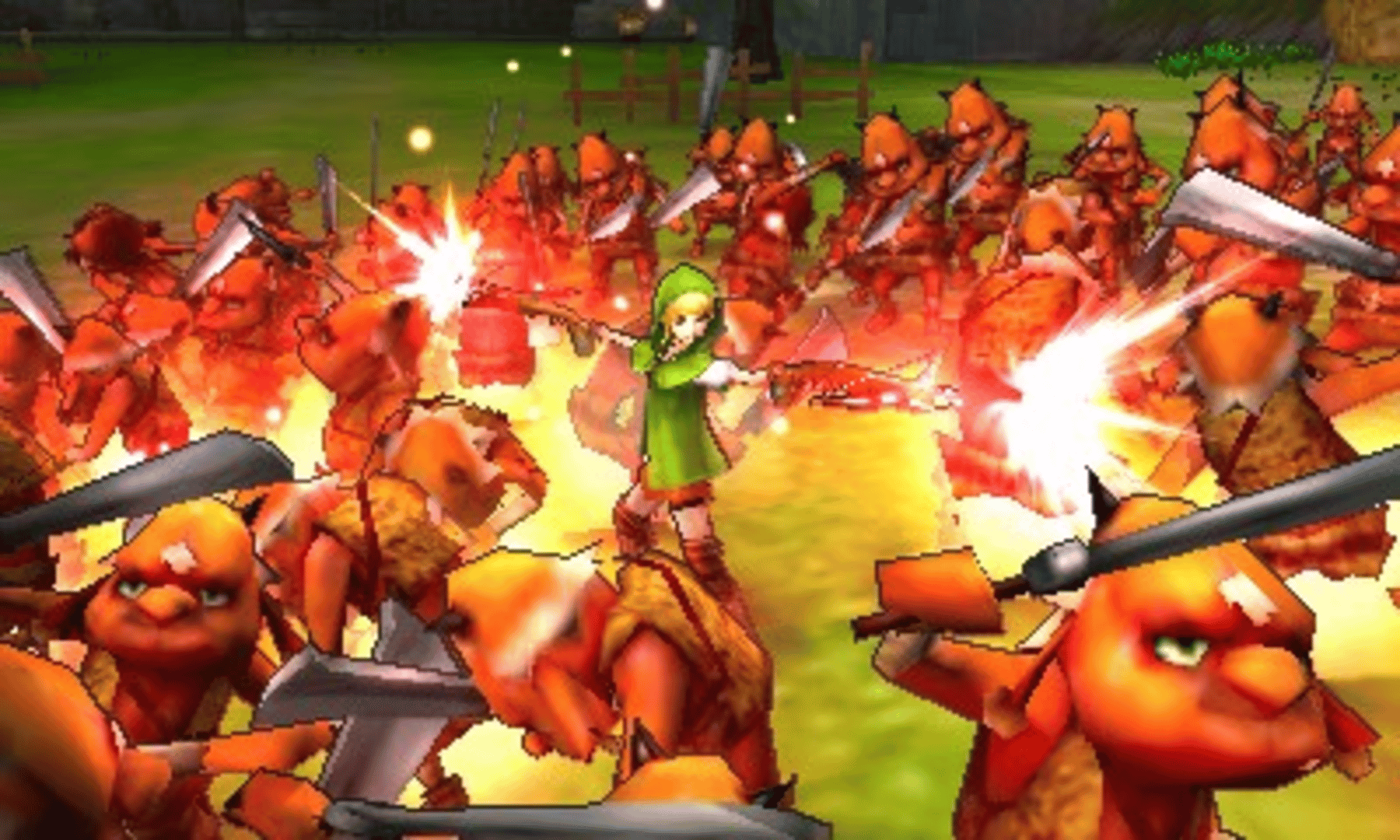 Hyrule Warriors: Legends screenshot
