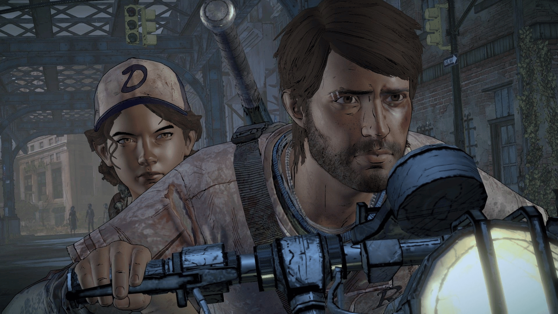 The Walking Dead: The Telltale Series Collection screenshot