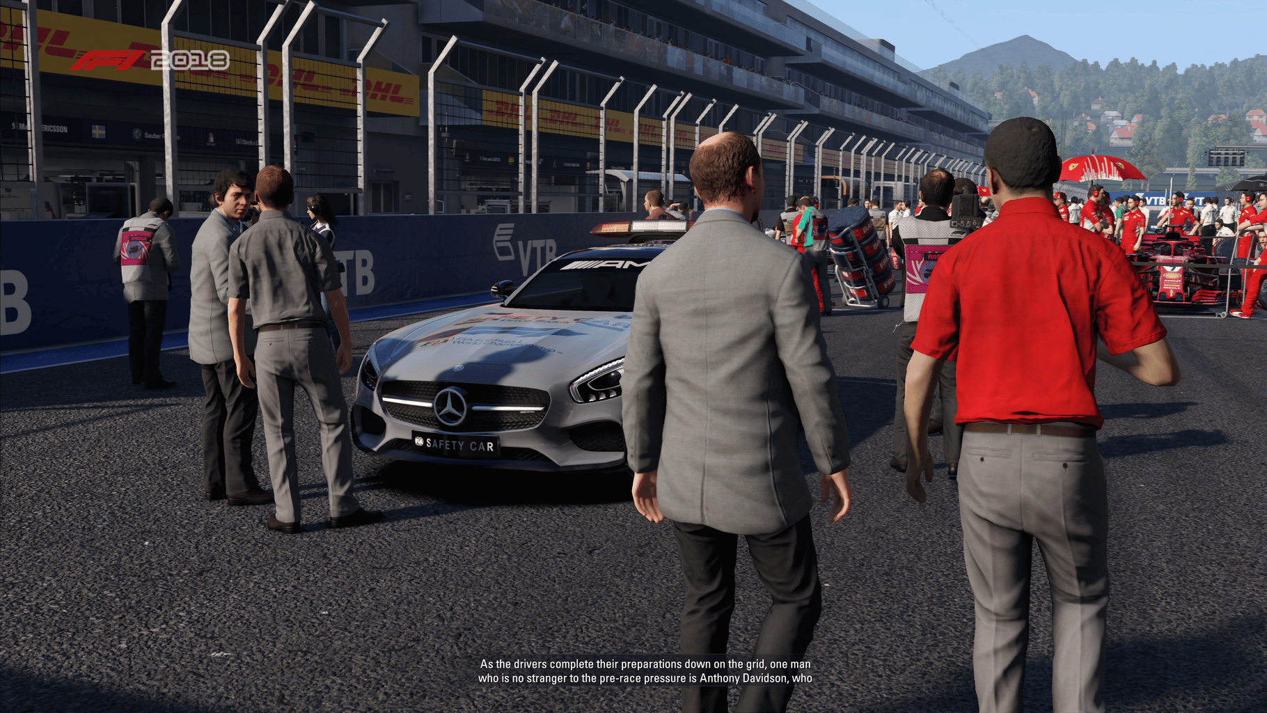 F1 2018 screenshot