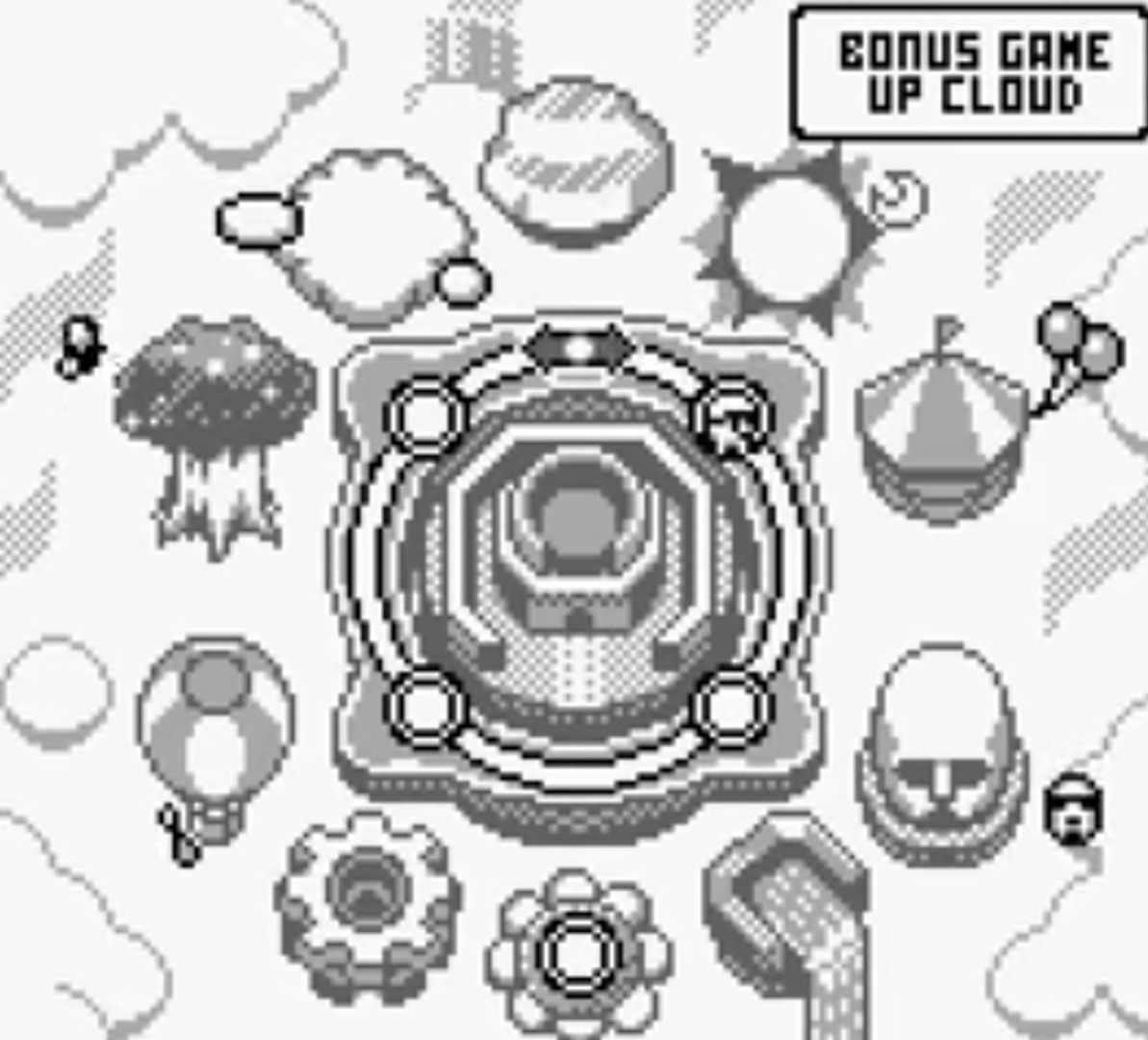 Kirby's Block Ball screenshot